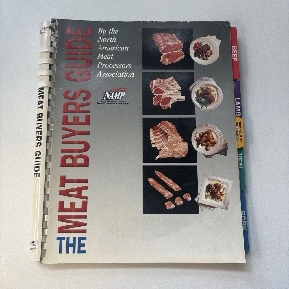 The Meat Buyers Guide NAMP Great Reference For Butchers